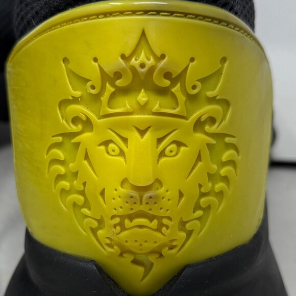 Nike LeBron Witness IV Mens Sz 15 Zoom Freak 1 Black Purple Yel Basketball Shoes - Picture 7 of 12